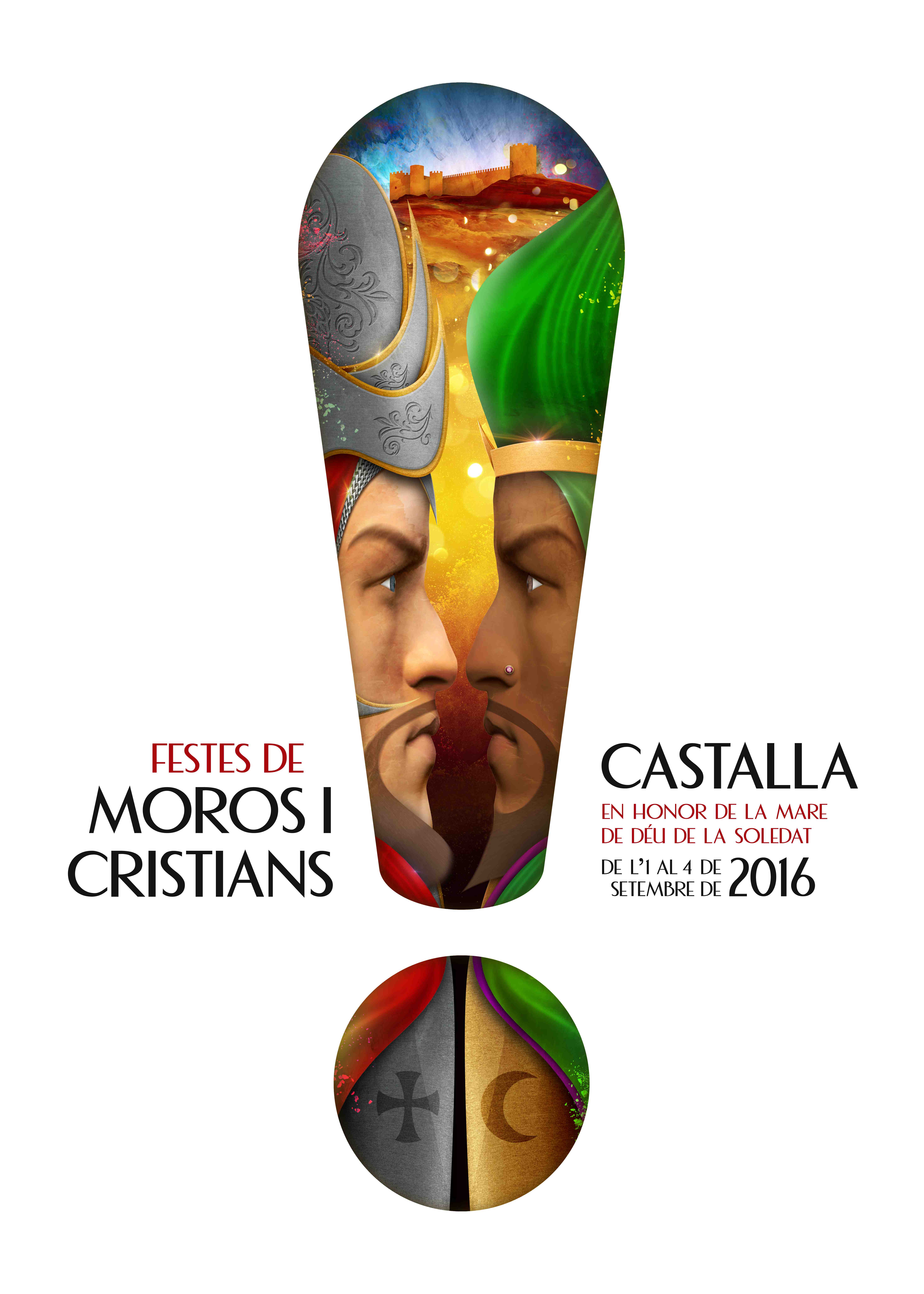 Fiestas de Moros y Cristianos en honor a la Virgen de la Soledad  
